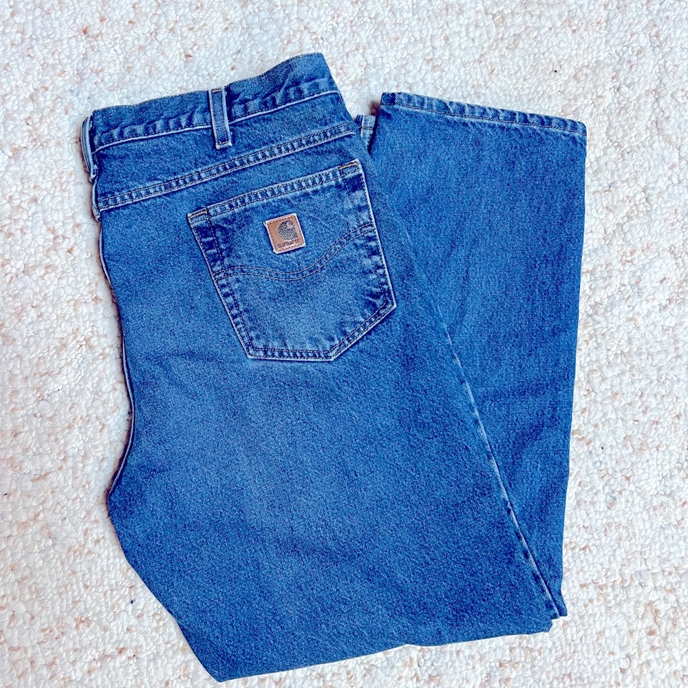 Carhartt Men’s Traditional Workwear Jeans Size 40 x 29